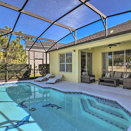 Kissimmee Villa With Pool And Lanai About 5 Mi To Disney! Exterior photo