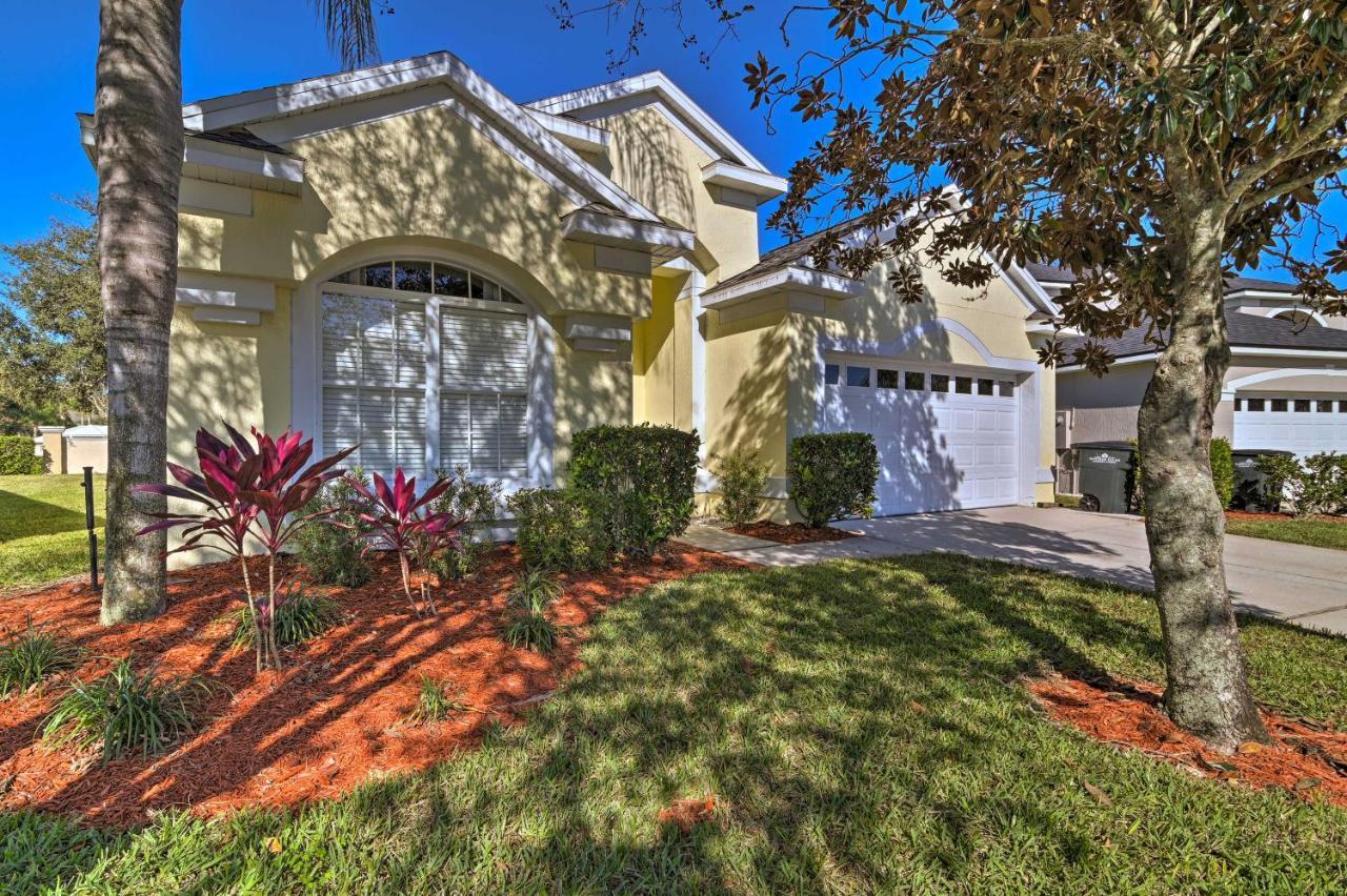 Kissimmee Villa With Pool And Lanai About 5 Mi To Disney! Exterior photo